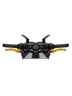 Zestaw regulowanych dźwigni PUIG superkrótkich Honda CB750 Hornet/XL750 Transalp (23-)