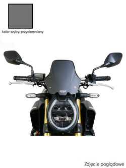 Szyba motocyklowa MRA Racing "NRM" Honda CB 650 R (24-) przyciemniana