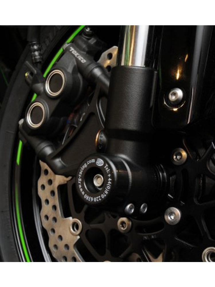 Slidery przedniego zawieszenia R&G do Kawasaki ZX10-R (08-15)