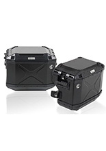 Zestaw: kufry boczne + stelaże Hepco&Becker Xplorer Cutout Honda CRF 1000 Africa Twin Adventure Sports (18-19)