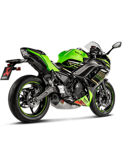Pełny układ wydechowy Racing Line [Titanium + Carbon] Akrapović do Kawasaki Ninja 650 / Z650 [17-20]