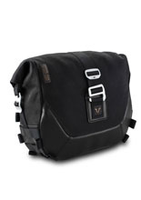 Zestaw: sakwa boczna Legend Gear LC1 Black Edition + stelaż SLC Sw-Motech BMW R 12/ S (24-) [pojemność: 9,8 L]