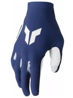 Rękawice cross Thor Sportmode Iconic niebiesko-białe
