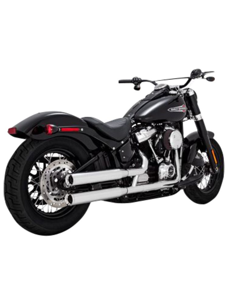 Tłumik motocyklowy Vance & Hines Eliminator 300 Harley Davidson SFTL (wybrane modele) chromowany