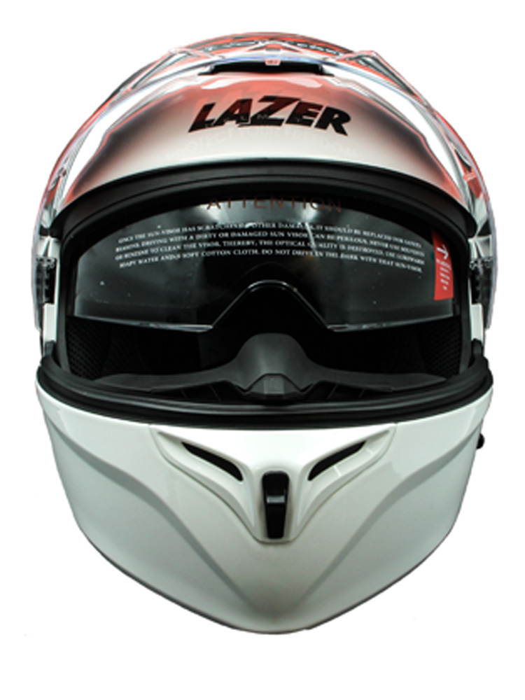 Kask szczękowy Lazer Paname 2 Z-line biały