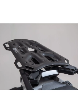 Zestaw: kufer centralny DUSC L + stelaż Adventure-rack SW-Motech BMW R 1200 GS (LC) (12-18)/ R 1250 GS (18-24) [poj.: 41l]