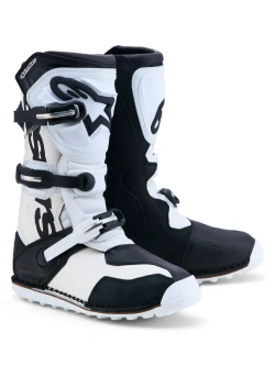 Buty enduro Alpinestars MX Tech T biało-czarne