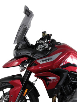 Szyba motocyklowa MRA Vario Touring "VTM" Triumph Tiger 900 (19-24)/ GT PRO/ Tiger 850 Sport (19-) przyciemniana