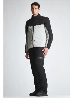 Spodnie motocyklowe tekstylne Modeka Atlaz brązowo-czarne