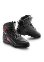 Buty motocyklowe Shima Enzo Air czarno-czerwone