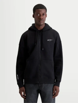 Bluza z kapturem Alpinestars Entity czarna