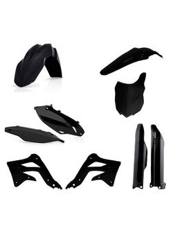 Pełny zestaw plastików Acerbis Kawasaki KX 450 F [13-15] czarny