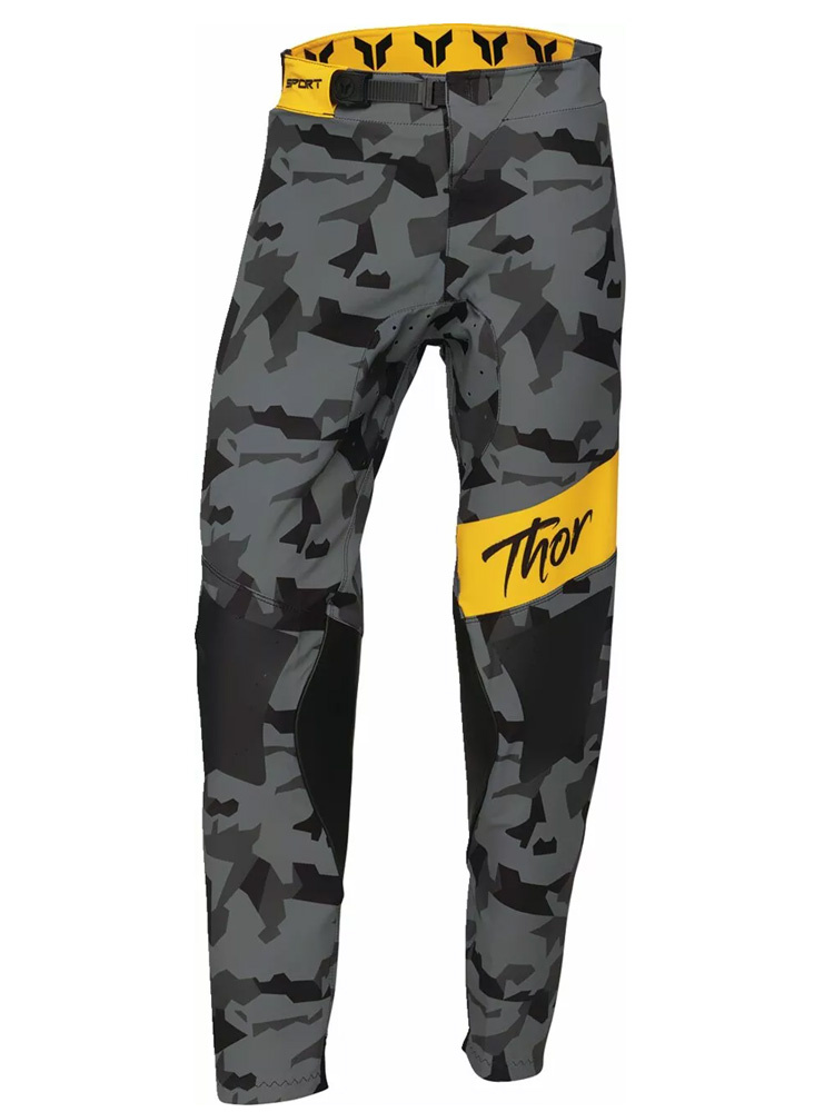 Spodnie cross damskie Thor Sportmode Shadow czarne