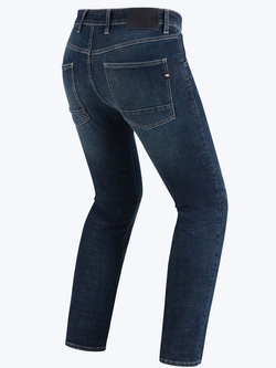 Jeansy motocyklowe PMJ New Rider niebieskie