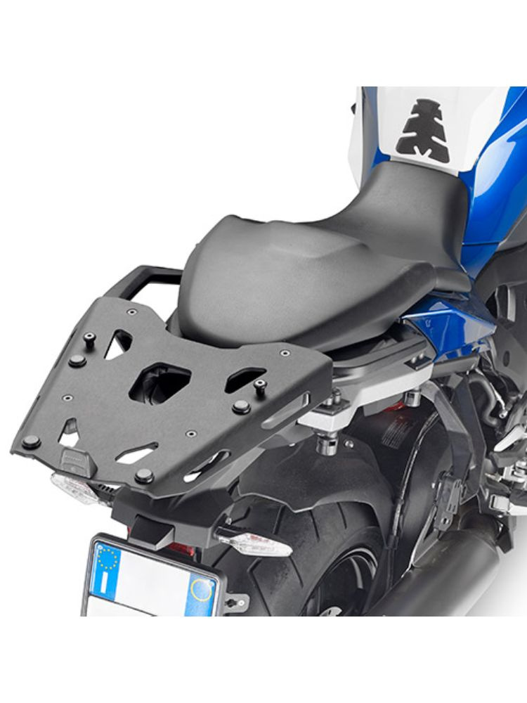 Stelaż pod kufer centralny Monokey Kappa czarny BMW S 1000 XR (20-) [płyta montażowa w zestawie]