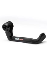 Zestaw osłon dźwigni hamulca i sprzęgła R&G do Kawasaki ZX-6 (06-20)/ ZX-10R (06-20)/ ZX-6R (19-)/ Ninja H2 (R) (15-) czarny