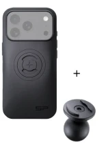 Zestaw: etui na telefon iPhone 17 Pro + uchwyt kulowy Pro SPC+ SP Connect