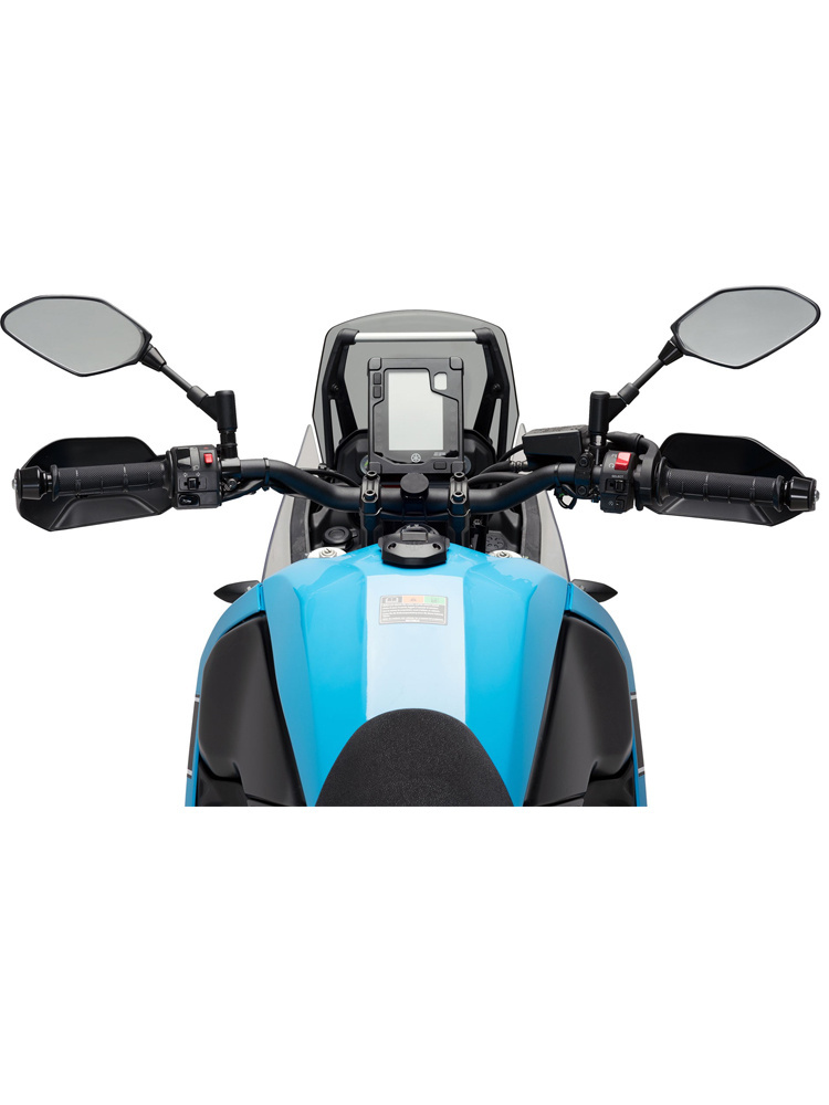 Szyba sportowa PUIG Yamaha Tenere 700 (19-), Rally Edition (21-), World Raid (22-), Explore/Extreme Edition (23-) czarna