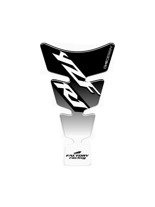 Tankpad PUIG Spirit, wzór Yamaha R1 (czarny)