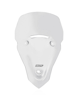 Szyba motocyklowa WRS Sport Triumph Tiger 660 Sport (22-24) przezroczysta