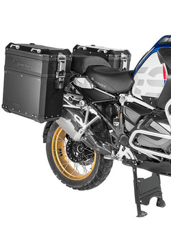 Podwyższenia kufrów Touratech Volume Booster do oryginalnych aluminiowych kufrów BMW (zestaw 2) czarne