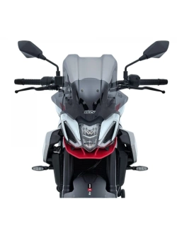 Szyba motocyklowa WRS Touring Aprilia Tuono 457 (25-) mocno przyciemniana