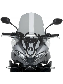Szyba motocyklowa turystyczna PUIG Triumph Tiger Sport 800 (25-) lekko przyciemniana