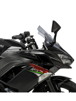 Boczne spoilery dociskowe Puig do Kawasaki Ninja 650 (20-) czerwone