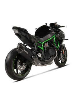 Tłumik motocyklowy Akrapović Kawasaki Z H2 1000 (20-24) [czarny tytan/ włókno węglowe]