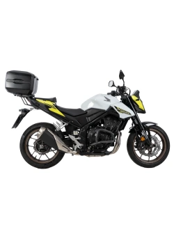 Zestaw: stelaż Smartrack z kufrem centralnym czarnym Hepco&Becker Xcore Honda CB 500 Hornet (24-)