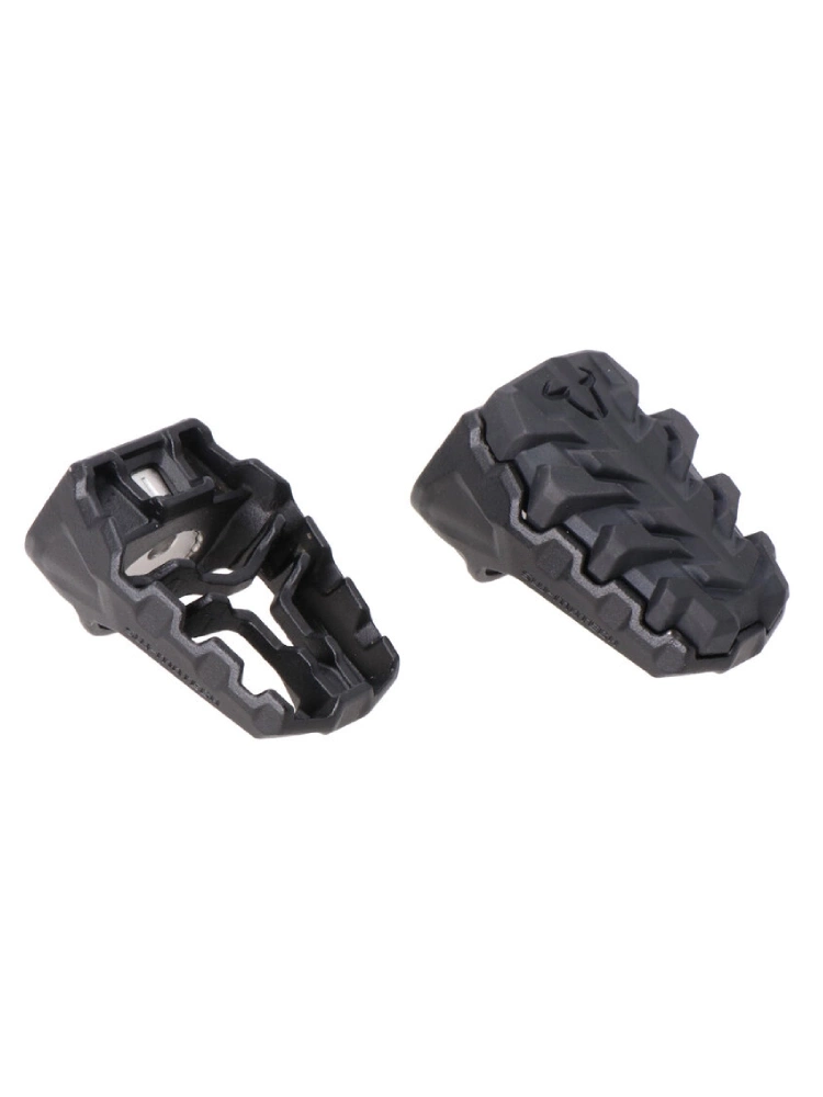 Podnóżki motocyklowe Evo SW-Motech BMW R 1100 GS (93-99)/ 1150 GS (99-04)/ Adventure (02-04)/ R 1200 GS (04-12) czarne