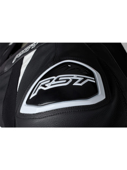 Kurtka motocyklowa skórzana RST Tractech Evo 5 czarna