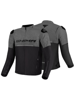 Kurtka motocyklowa Shima Drift grey