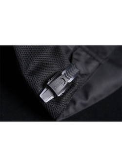 Kurtka motocyklowa tekstylna Icon Contra 2 czarna