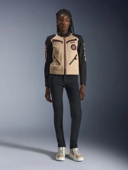 Kurtka motocyklowa damska tekstylna Alpinestars Stella Grace czarno-brązowa