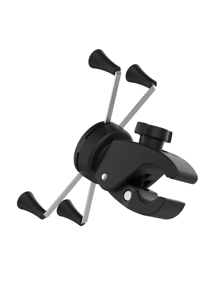 Uchwyt na telefon RAM X-Grip duży z małą klamrą zaciskową Tough-Claw