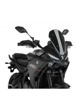 Szyba motocyklowa sportowa Puig Yamaha Tracer 7/GT (25-) czarna