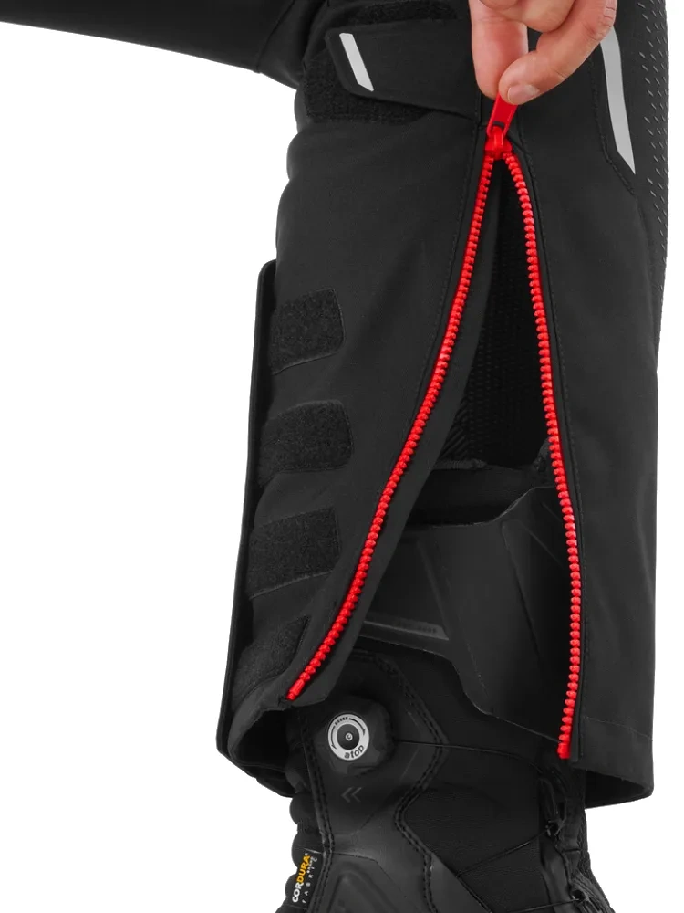 Spodnie motocyklowe tekstylne Shima Hero 3.0 brązowe