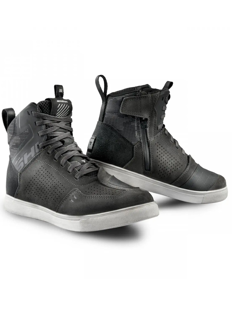 Buty motocyklowe Shima Rebel 2.0 Vent szare