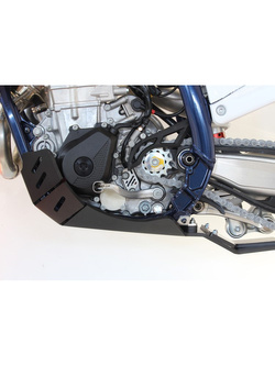 Płyta pod silnik AXP Racing Xtrem GasGas, KTM, Husqvarna (wybrane modele) z osłoną podnośnika czarna