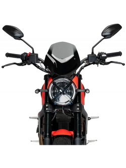 Owiewka motocyklowa turystyczna PUIG Naked New Generation Ducati Scrambler FT/ Icon/ Nightshift (23-) lekko przyciemniana