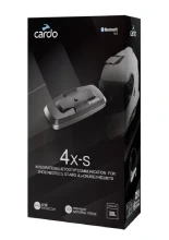 Interkom motocyklowy Cardo 4X-S do kasków Shoei GT-Air 3, Neotec 3, J-Cruise 3