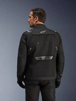 Kurtka motocyklowa tekstylna Alpinestars Cusco Drystar czarna