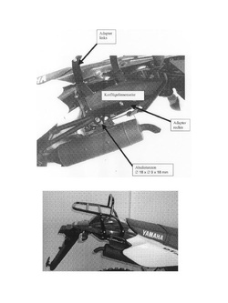 Rurowy stelaż centralny Hepco&Becker Yamaha DT 125 X [05-07]