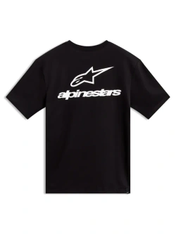 Koszulka z krótkim rękawem Alpinestars Combo Back CSF czarna