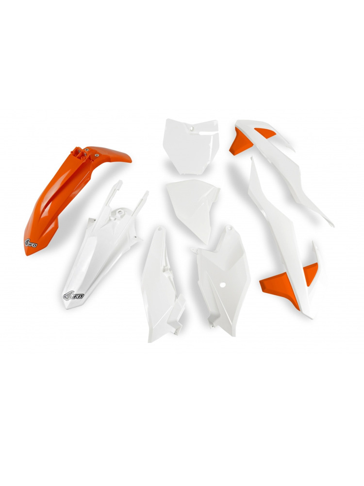 Komplet plastików UFO do KTM SX 85 (18-) biały