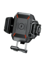 Uchwyt motocyklowy na telefon Biketec R24W-PD Damper antywibracyjny
