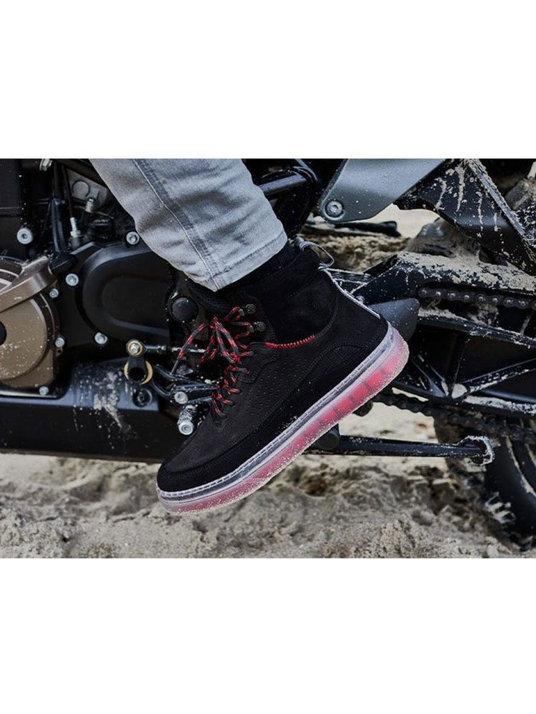 Buty motocyklowe REV’IT! Filter czarno-fluo czerwone