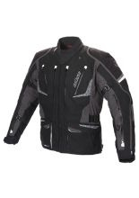 Kurtka motocyklowa tekstylna Büse Nero czarno-szara