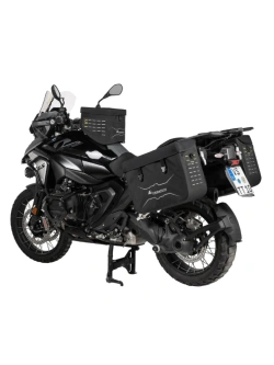 Zestaw dwóch sakw bocznych Touratech Travel Plug'n'Travel do kufrów Vario BMW R 1300 GS (23-) czarne [poj.: 2 x 40l]